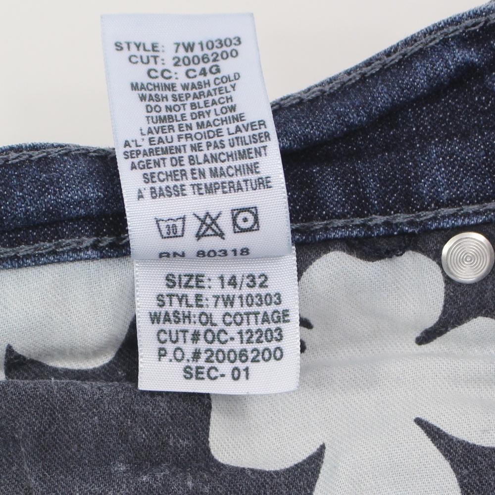 Lucky Brand Womens Jeans Embroidered Pockets - Picture 6 of 7